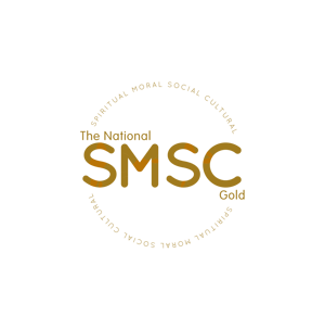 The National SMSC (Spiritual Moral Social Cultural) Gold award