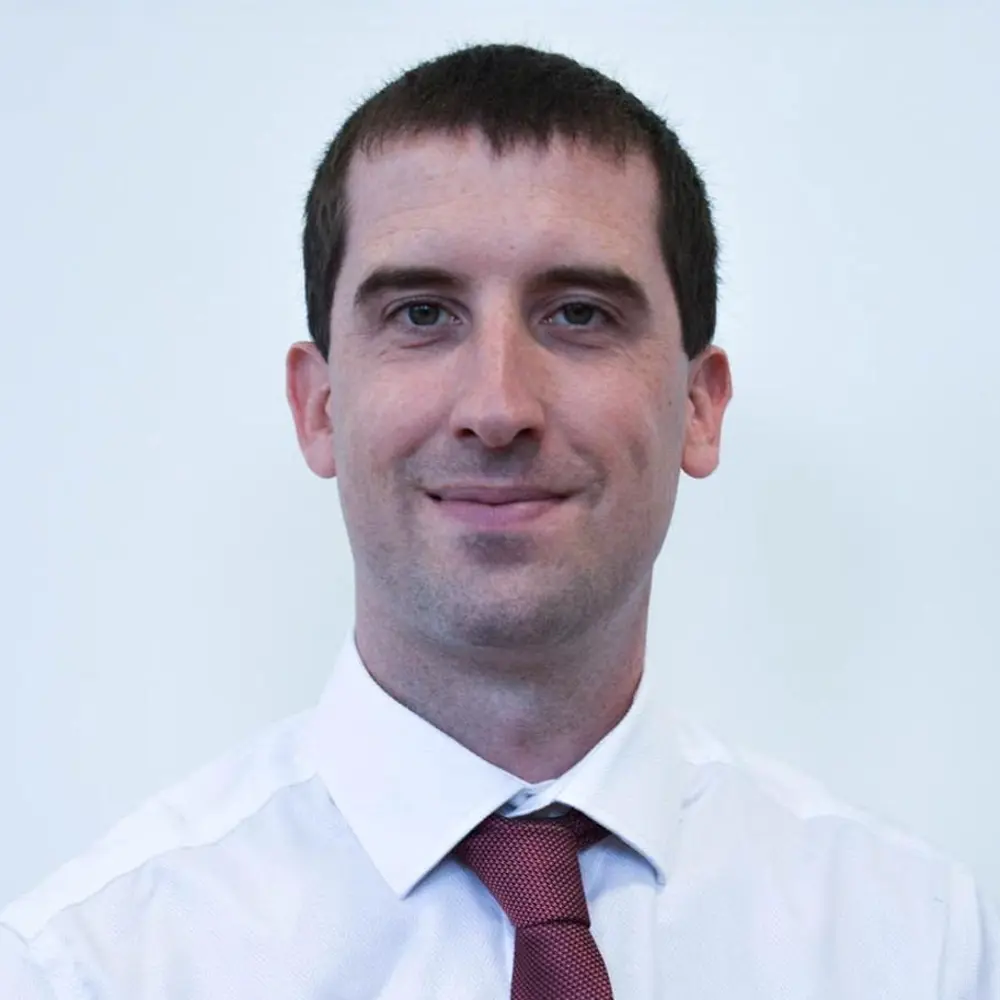 Richard Horton, Head Teacher at Hall Cliffe Primary School