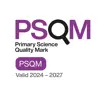 Primary Science Quality Mark (PSQM) Logo Primary Science Quality Mark (PSQM) Logo
