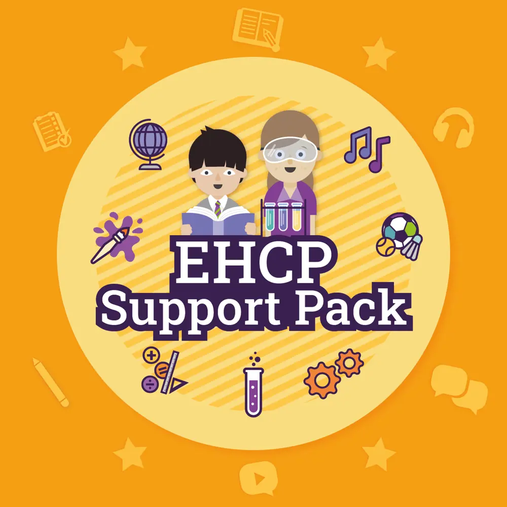 EHCP Support Pack Graphic 2025 Square