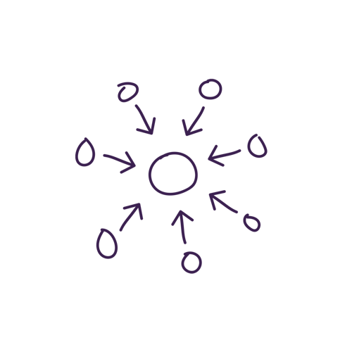 Joined Up Service Icon