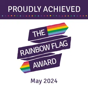 The Rainbow Flag Award May 2024