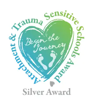 Attachment and Trauma Sensitive School Award - Silver Award Logo