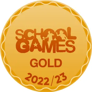 School Games Gold 2022/23 award