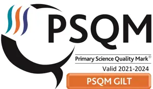 PSQM (Primary Science Quality Mark) GILT 2021-2024
