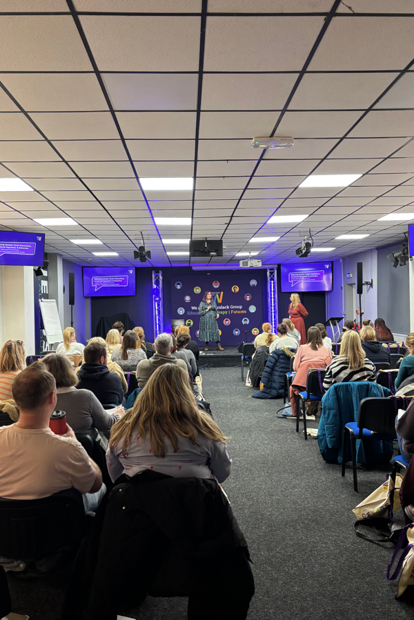 Cheshire Hall School parent and carer event with Brigitte Calder