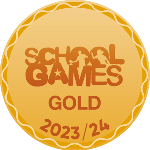School Games Gold 2023/24 award