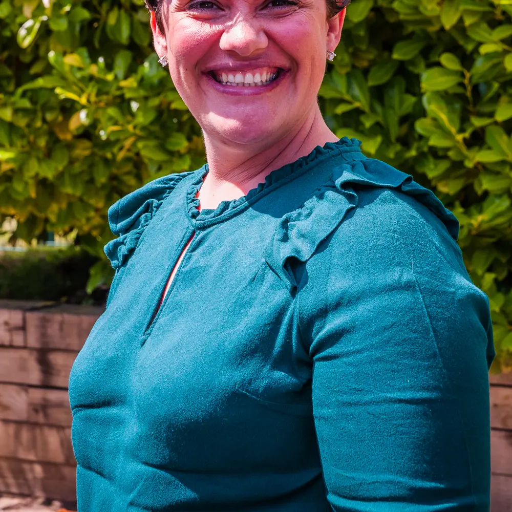 Sarah Douglas, Head Teacher at Abbeywood School