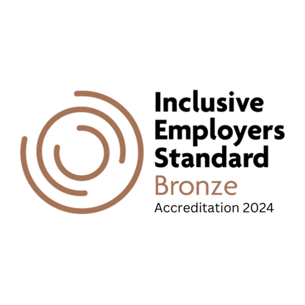Inclusive Employers Standard Bronze Accreditation 2024