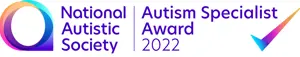 NAS Autism Specialist Award Advanced 2022 logo