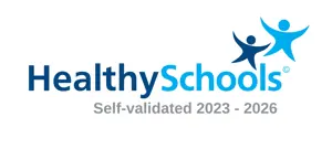 HealthySchools logo - Self-validated 2023-2026
