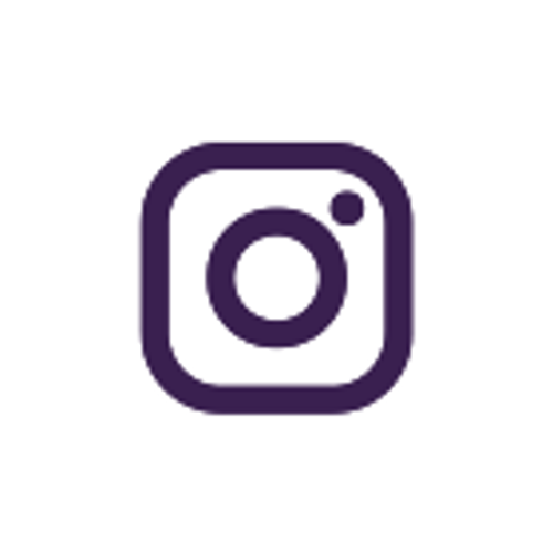 Instagram icon on a white background
