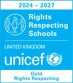 2024 - 2027 Unicef Gold Rights Respecting Schools award