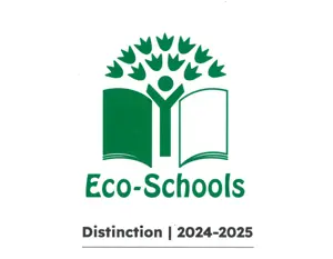 Eco-Schools Distinction 2024-2025 award